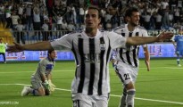 Canales le marcó al Inter en dos oportunidades.