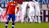 La Roja continúa cayendo en el Ranking FIFA.