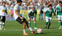 Audax quería dejar sin semifinales a Colo Colo.