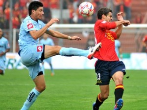 Unión le ganó a Iquique y sigue como líder del torneo.