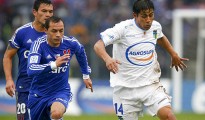 Ahora sí: Fernández llega como estrella al cuadro azul.