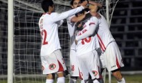 San Felipe le ganó a Palestino y parece que se va a alcanzar a salvar.