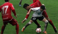 Ñublense dio el primer golpe y derrotó por la mínima a Barnechea.