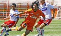 El paraguayo anotó 14 goles en Calama.