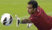El capitán de la selección fue la figura de su equipo.