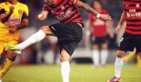Rodrigo Millar anotó su primer gol con la camiseta del Atlas.