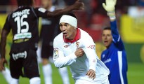 El chileno fue clave en el triunfo del Sevilla.