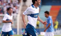 Sixto Peralta anotó el único gol del cuadro cruzado.