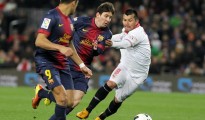 Barcelona se le dio vuelta al Sevilla