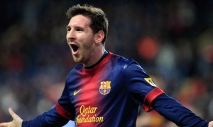 Messi anotó tres en el gran clásico de España. Barcelona recuperó la vida en la Liga.