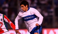 Dittborn dejó la camiseta de la franja.