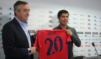 Francisco Silva debutó en el extranjero.
