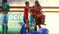 Los hispanos no tuvieron problemas para derrotar a los itálicos.