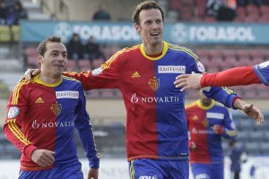 Marcelo Díaz anotó un gol en triunfod el Basilea.