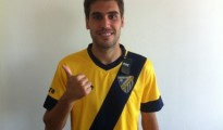 El argentino ya se colocó la camiseta de Barnechea.