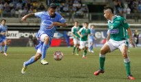 O'Higgins le ganó a Audax y llegó al liderato del torneo.