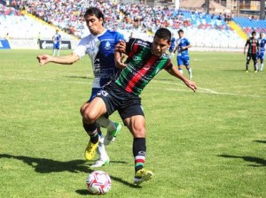 Palestino jugó con lo justo y necesario para conquistar su primer triunfo como visitante