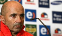 Jorge Sampaoli no piensa en otra cosa que no sea una victoria ante Uruguay.