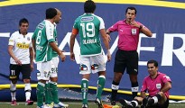 Audax se quedará con los puntos y no se jugarán los minutos restantes.