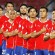 Chile bajó un lugar en el ranking FIFA.