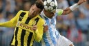 El Málaga no pudo vencer en casa al Borussia y tendrá que ir a Alemania a jugarse la clasificación.