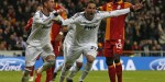 Real fue implacable con el Galatasaray y lo goleó por 3 a 0.