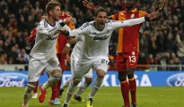 Real fue implacable con el Galatasaray y lo goleó por 3 a 0.