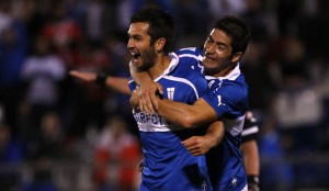 La UC se metió en la final de la Copa Chile venciendo con claridad a Cobreloa.