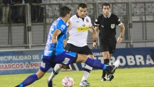 Vecchio tuvo una de sus mejores partidos desde que llegó a Colo Colo