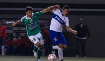 La UC le ganó a Audax y sigue como líder del torneo.