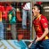 Gustavo Canales anotó los tres goles que le dieron la victoria a Unión.