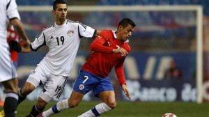 Chile se medirá ante Alemania en un amistoso en marzo del 2014.