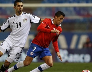 Chile se medirá ante Alemania en un amistoso en marzo del 2014.