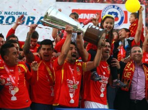 Unión ahora sí que lo puede grita con propiedad. Los rojos son los justos campeones de nuestro fútbol.