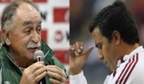 Azkargorta y Farías se han descuerado vía twitter. Va a estar encendido el partido.