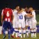 Chile celebra en Asunción. Una postal poco frecuente en nuestra historia futbolística.