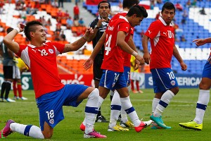 Chile comenzó con el pie derecho su participación en el Mundial.