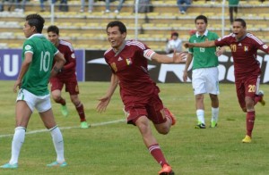 Bolivia logró un agónico empate ante un Venezuela que pelea la clasificación con Chile.