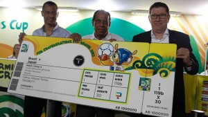 Y ahay fecha y precios para comprar las entradas para el Mundial de Brasil 2014.