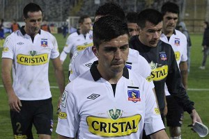 Colo Colo, en la derrota ante Deportivo Pasto en Colombia