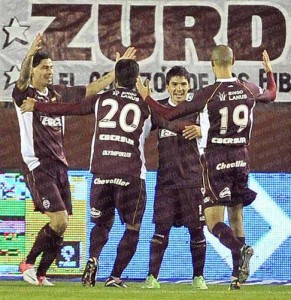 Lanús será el  próximo rival de la "U" en la Sudamericana.