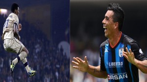 Junior y Paredes celebraron en sus jornadas futboleras.