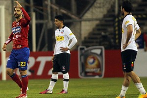 Colo Colo no da la talla en la Copa Sudamericana