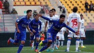 Patricio Rubio celebró cuatro veces ante Antofagasta. El delantero mostró que es un goleador de raza.