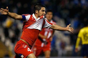 Álvarez fue el autor del gol cruzado. 