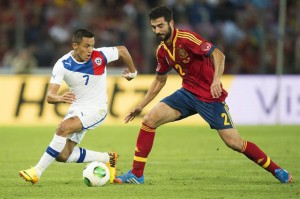 Los jugadores comentaron lo sucedido en Ginebra frente a España