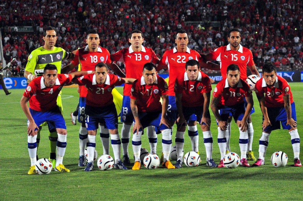 Los buenos resultados permitieron el ascenso de Chile en el Ránking FIFA