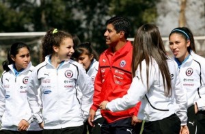 La "Roja" femenina Sub 17 debutará ante Argentina.