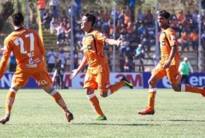 Los naranjas escalan al tercer lugar del torneo Petrobras de Apertura.