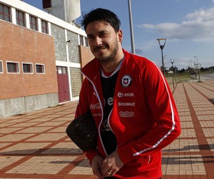 El ex delantero de Universidad de Chile está feliz por volver a la "Roja".